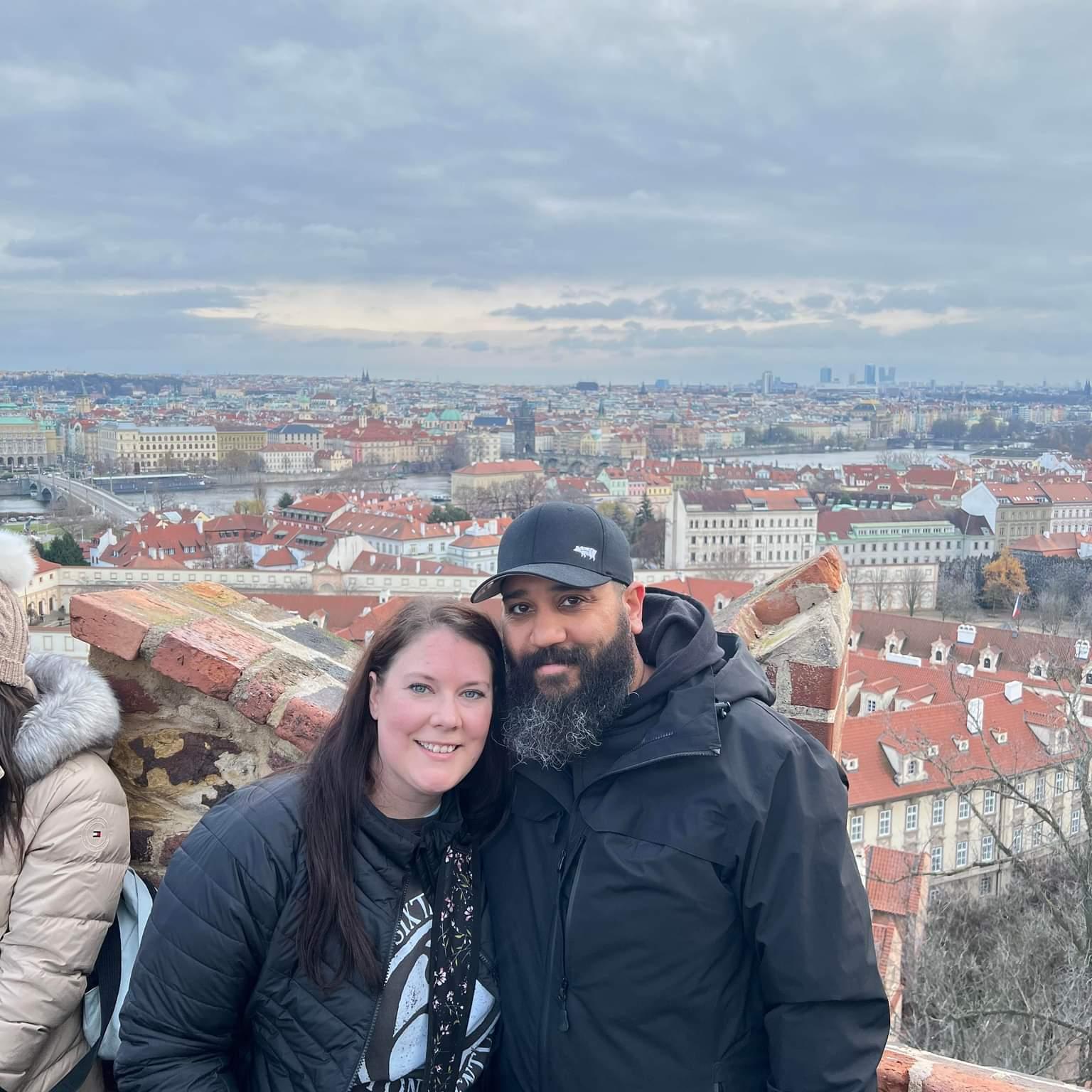 View from Prague Castle