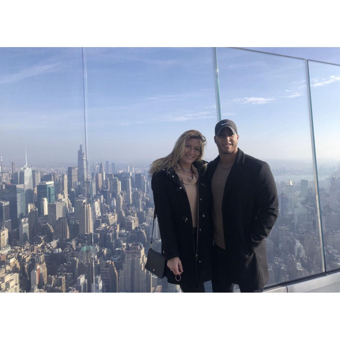 Randy planned a surprise trip to the city for Nicole 