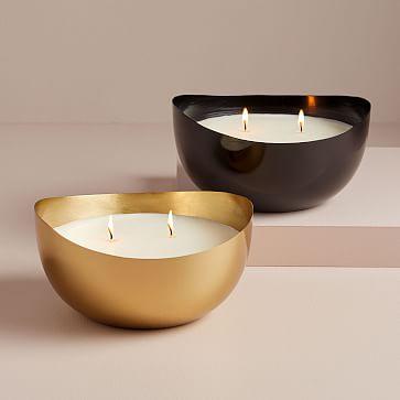 Rove Metal Candles