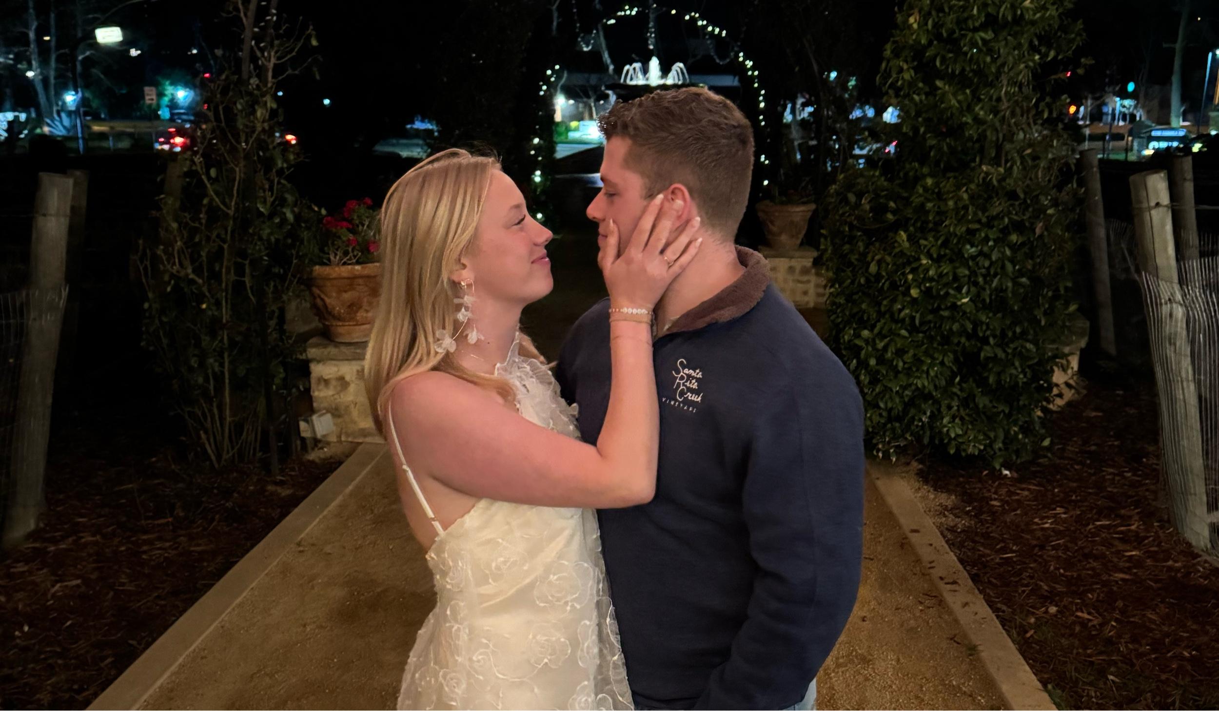 The Wedding Website of Cooper Robertson and Madison Van Meter