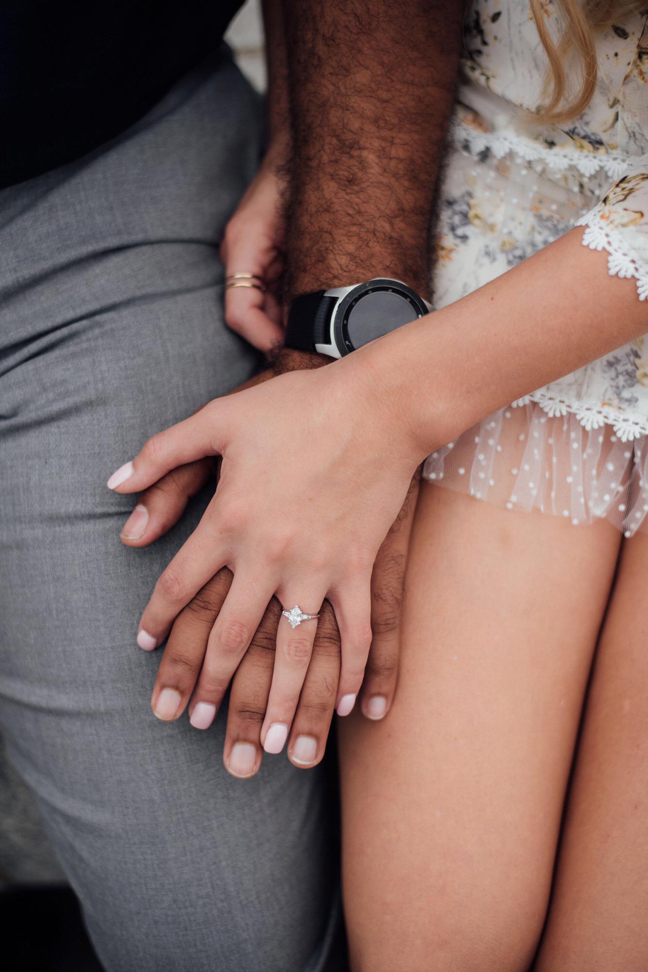 Engagement photos in Pittsburgh by the amazing Sami Saunders! August, 2020