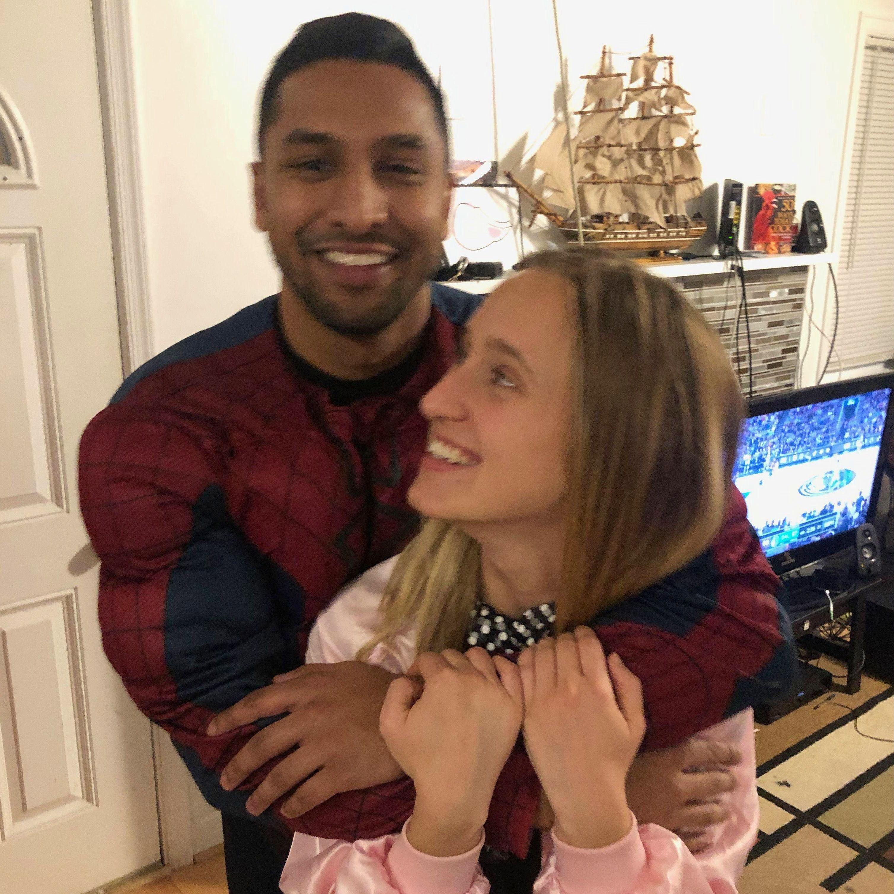 Our first picture - Halloween 2019