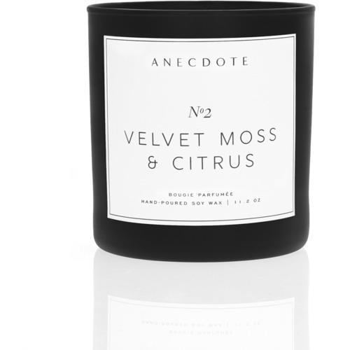 Velvet Moss & Citrus Candle