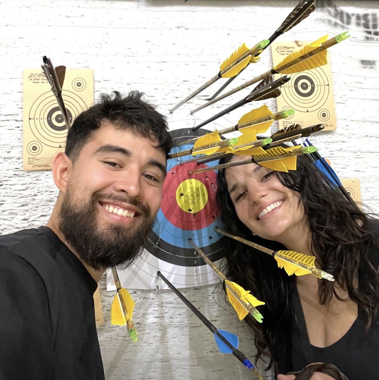 Our first date
