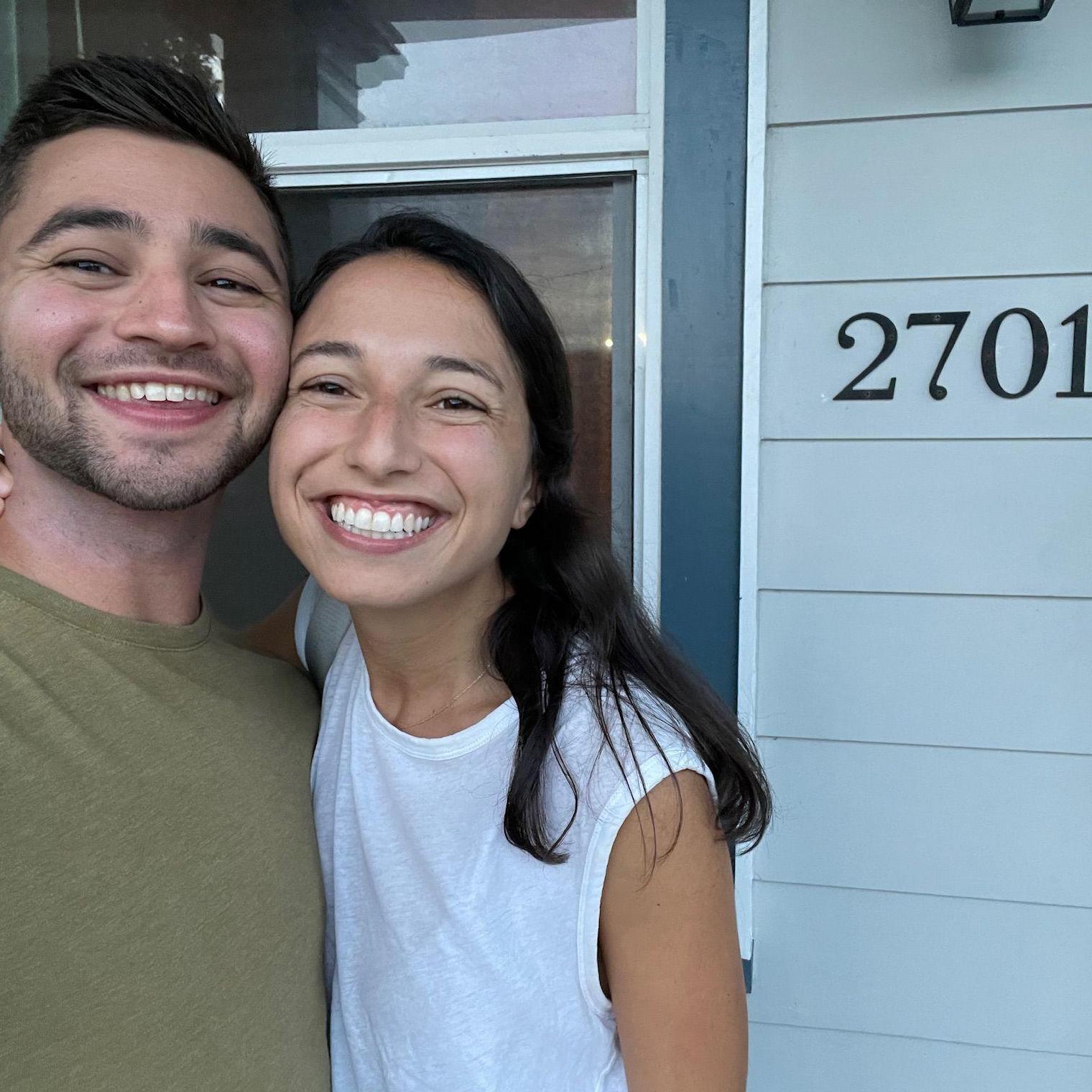 Finally roommates in New Orleans!