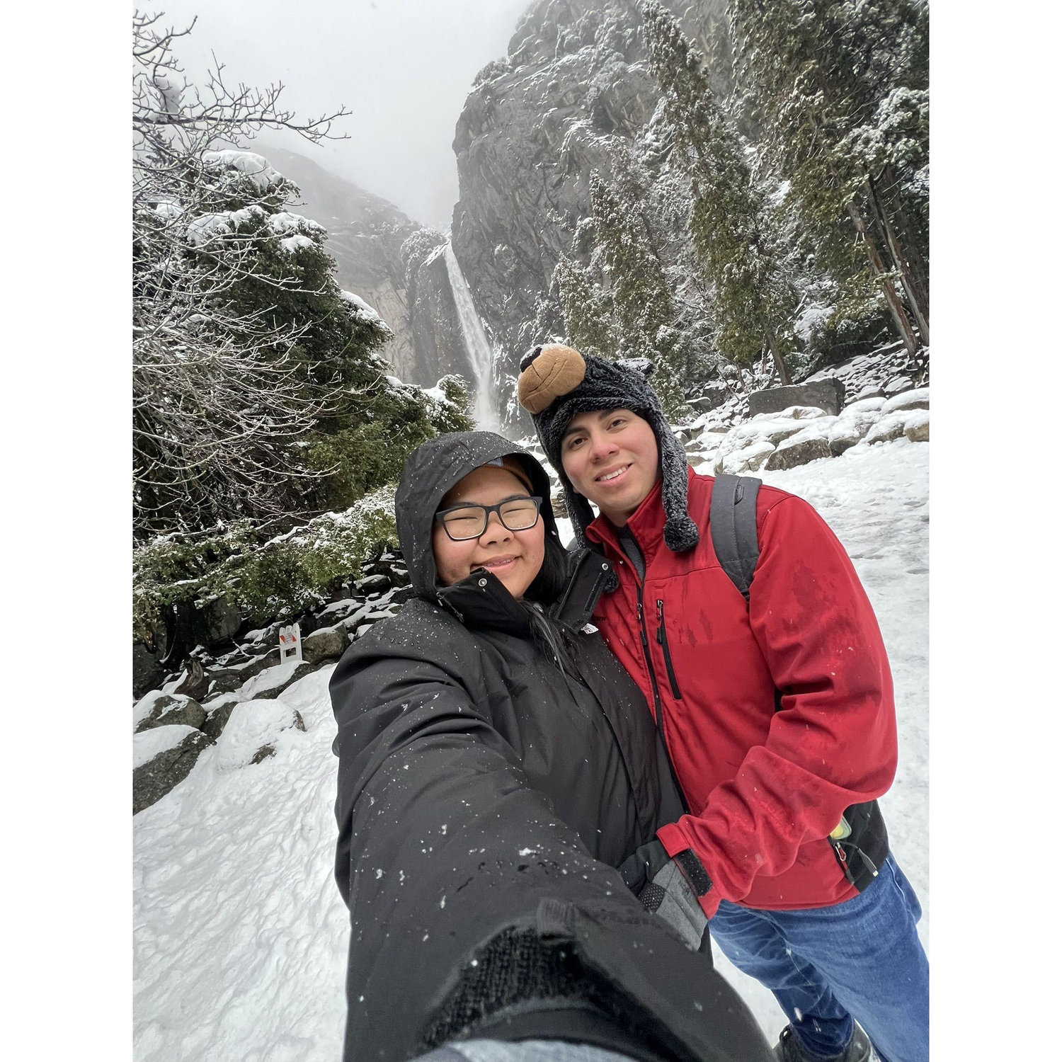 Lower Yosemite Falls, 2025