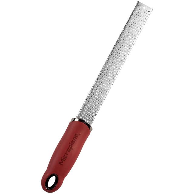 Microplane Soft-Handle Zester Grater, 12"