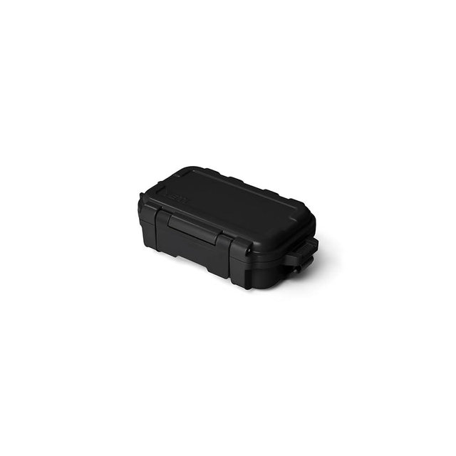 YETI LoadOut GoBox 1 Divided Waterproof Cargo Case, Dry Box, Camera Case, Fishing Tackle Box, Black