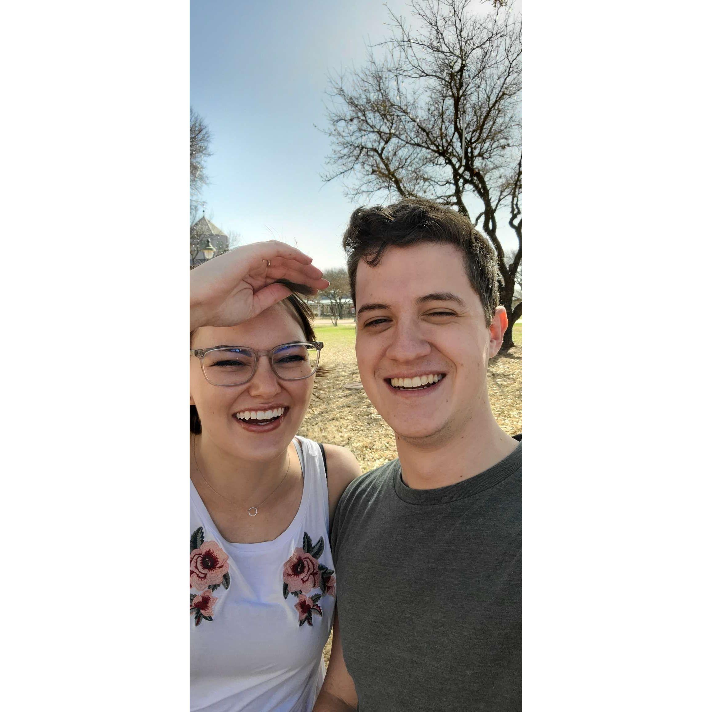 Hair is not cooperating