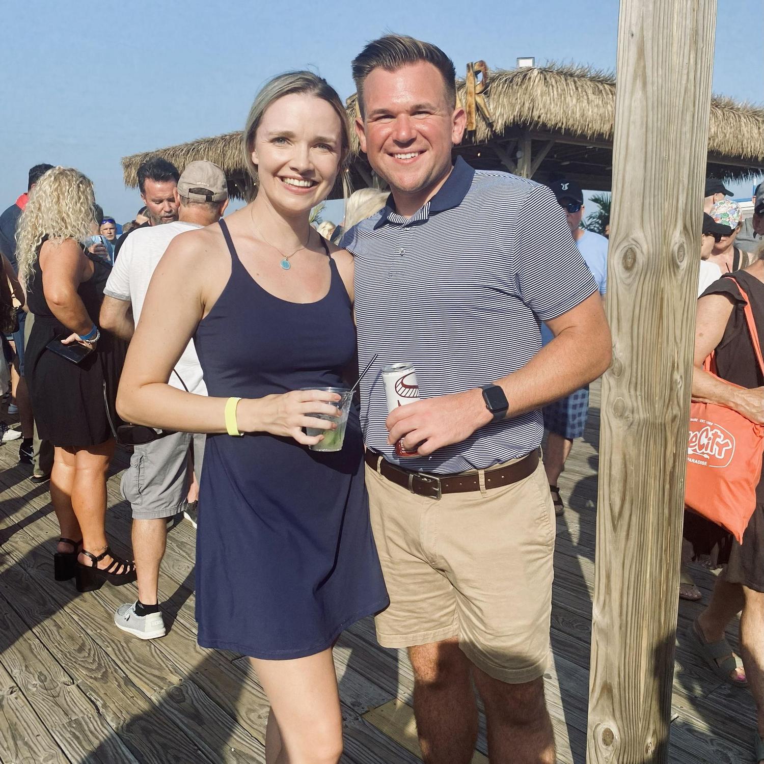 Erin's first "Reunion Weekend" in Wildwood