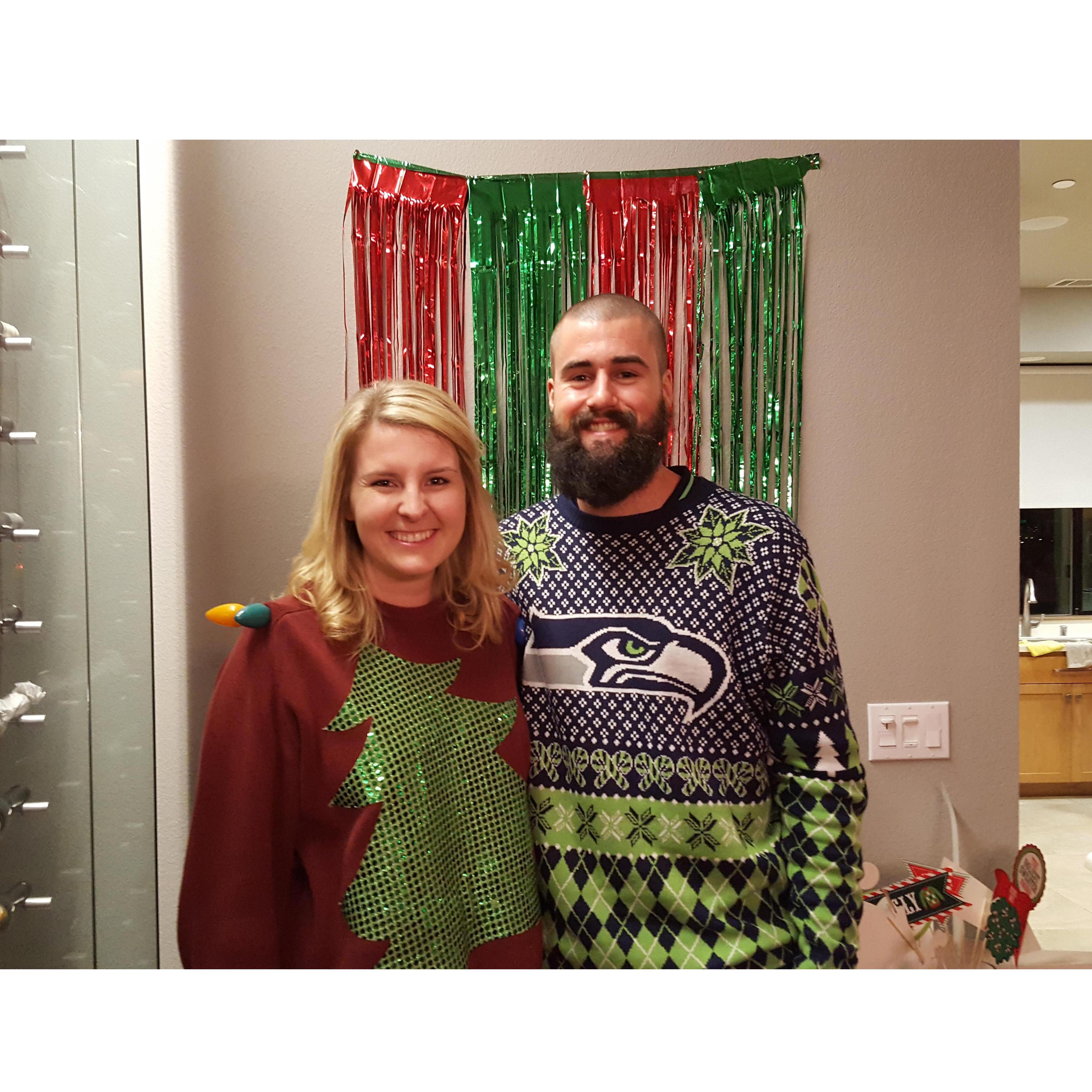 Work Christmas Party 2016