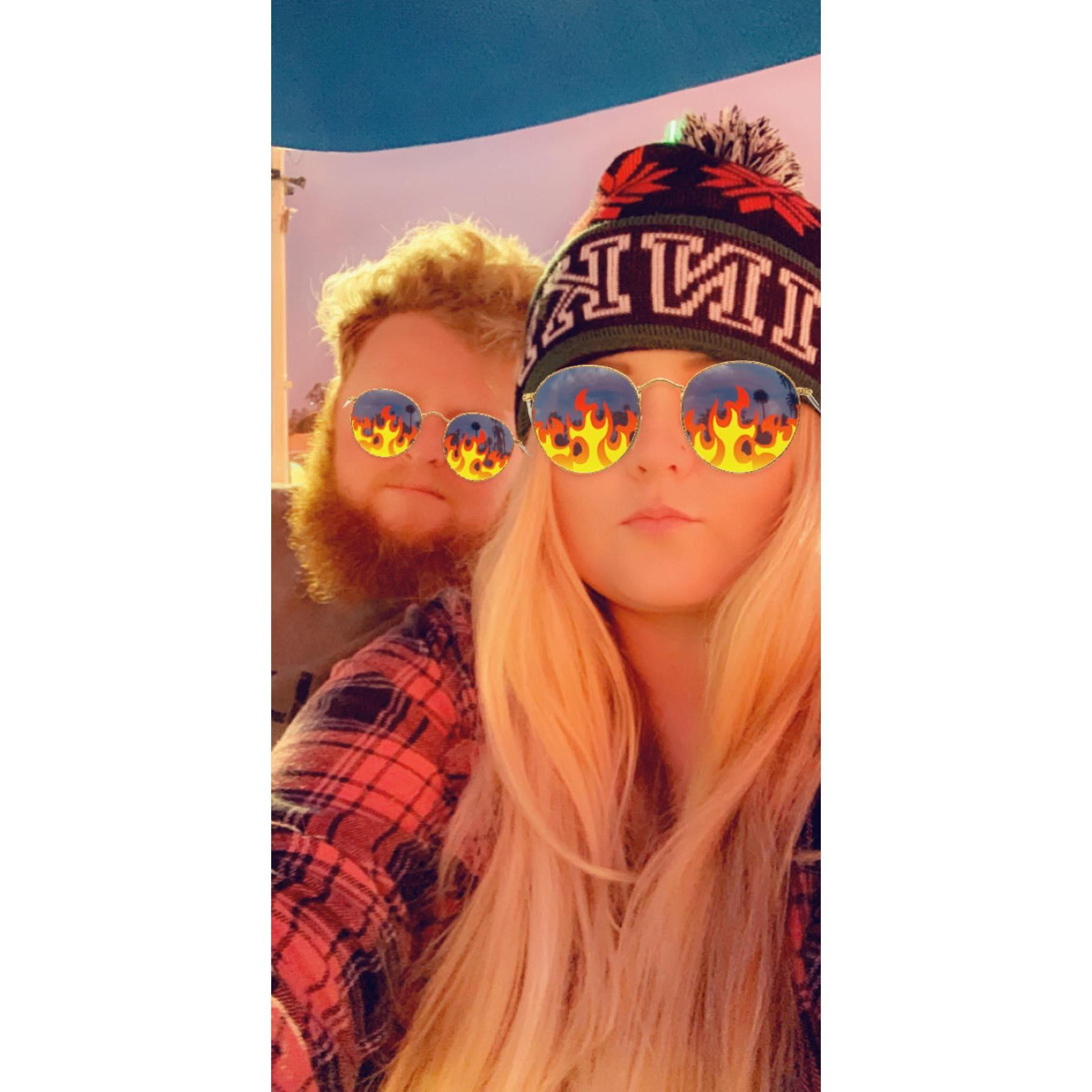 We're hot tamales !