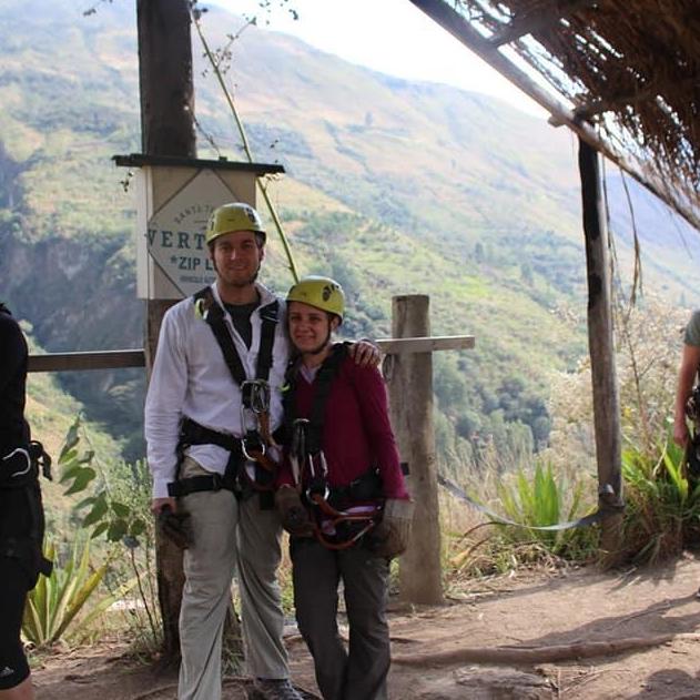 Ziplining, Peru - September, 2017