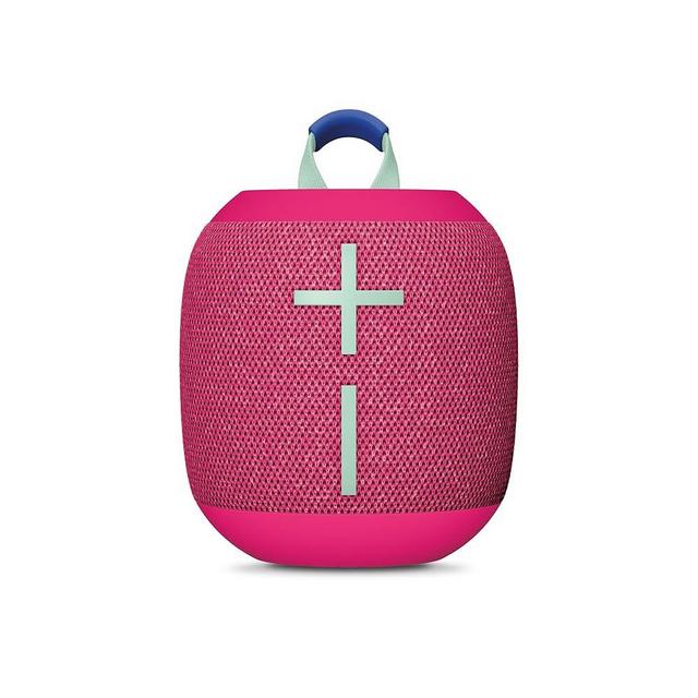 Ultimate Ears WONDERBOOM 4 Portable Waterproof Bluetooth Speaker with Big Bass and 360-Degree Sound, Dustproof Floating Speaker with 131ft (40m) Range - Pink