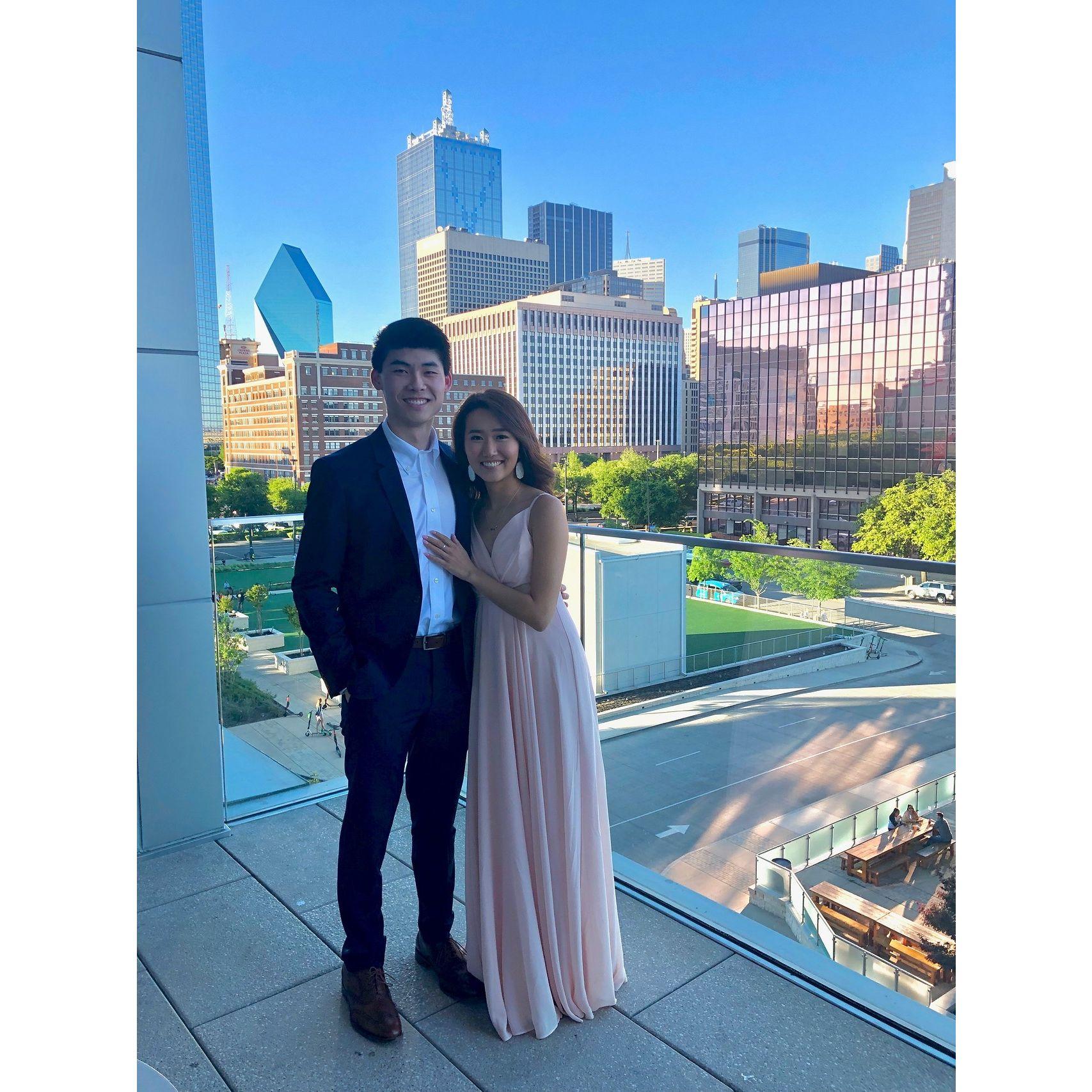 Apr 2019
James' first work party