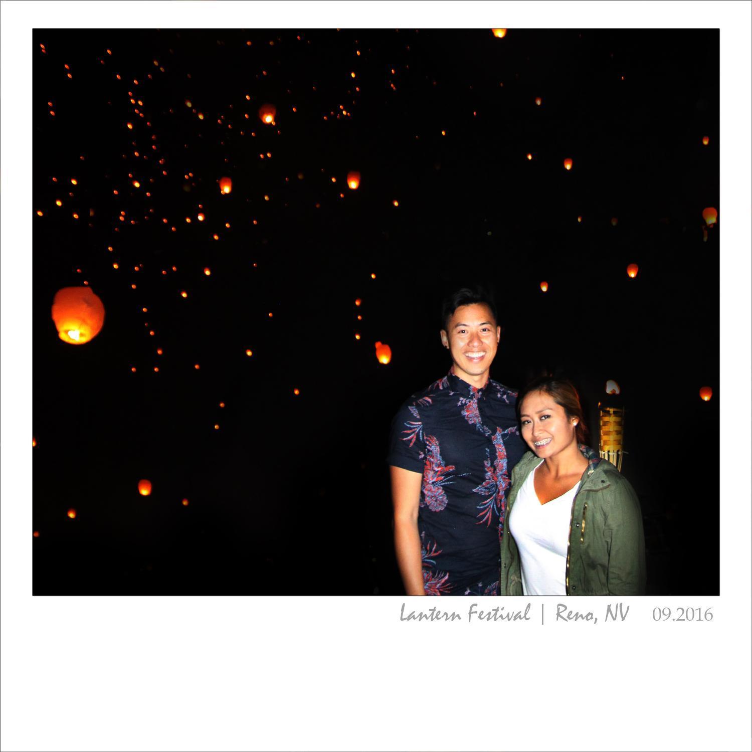 "The Lantern Festival aims to promote reconciliation, peace, and forgiveness."

Our first Lantern Festival. 
Reno, NV.