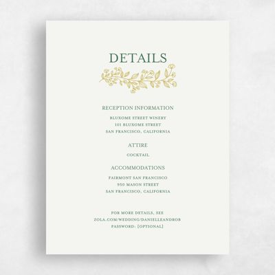 Mustard, Yellow Wedding Enclosure - Kalispell