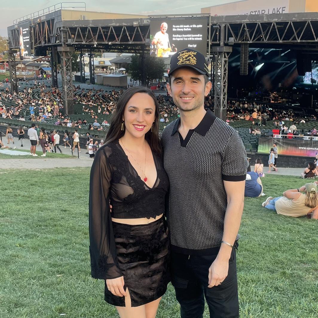 September 2023 - Alex and Avery saw Odesza in the middle of somewhere in Pennsylvania and it was an amazing show