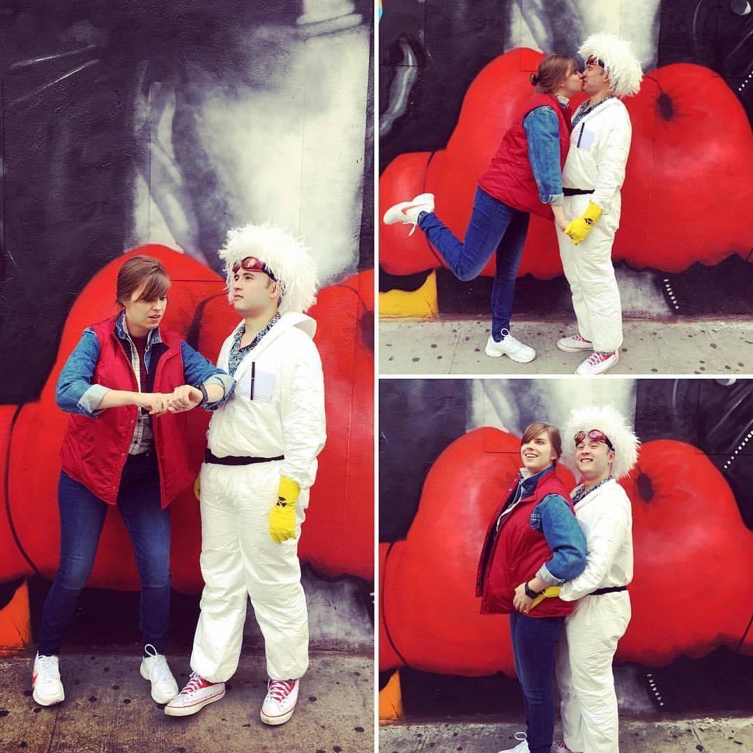 Great Scott! // New York // Halloween 2015