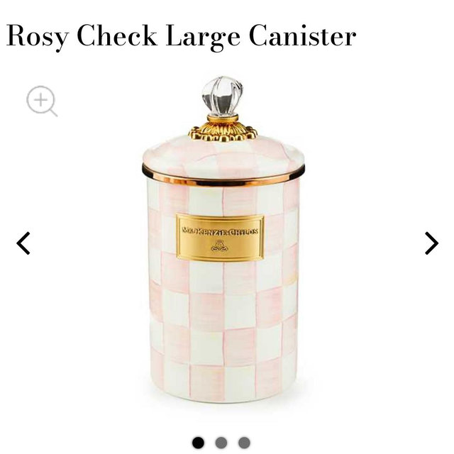 Rosy Check Large Canister