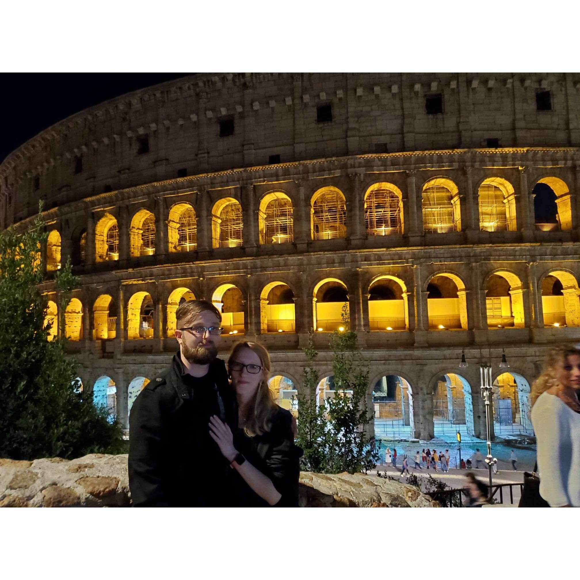 The night Justin proposed!!