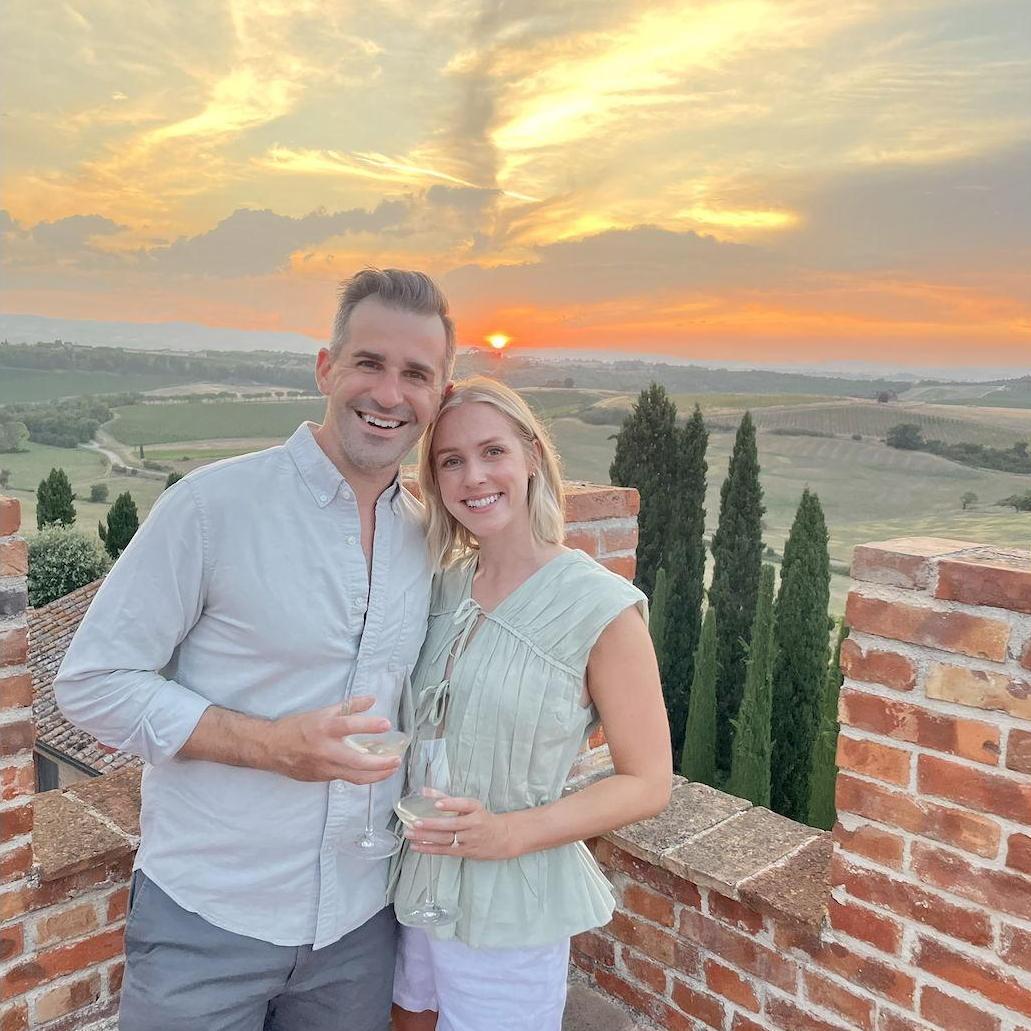 In beautiful Tuscany