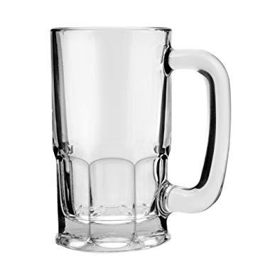 Anchor Hocking 93001 Beer Mugs Set, UNIT, Clear,