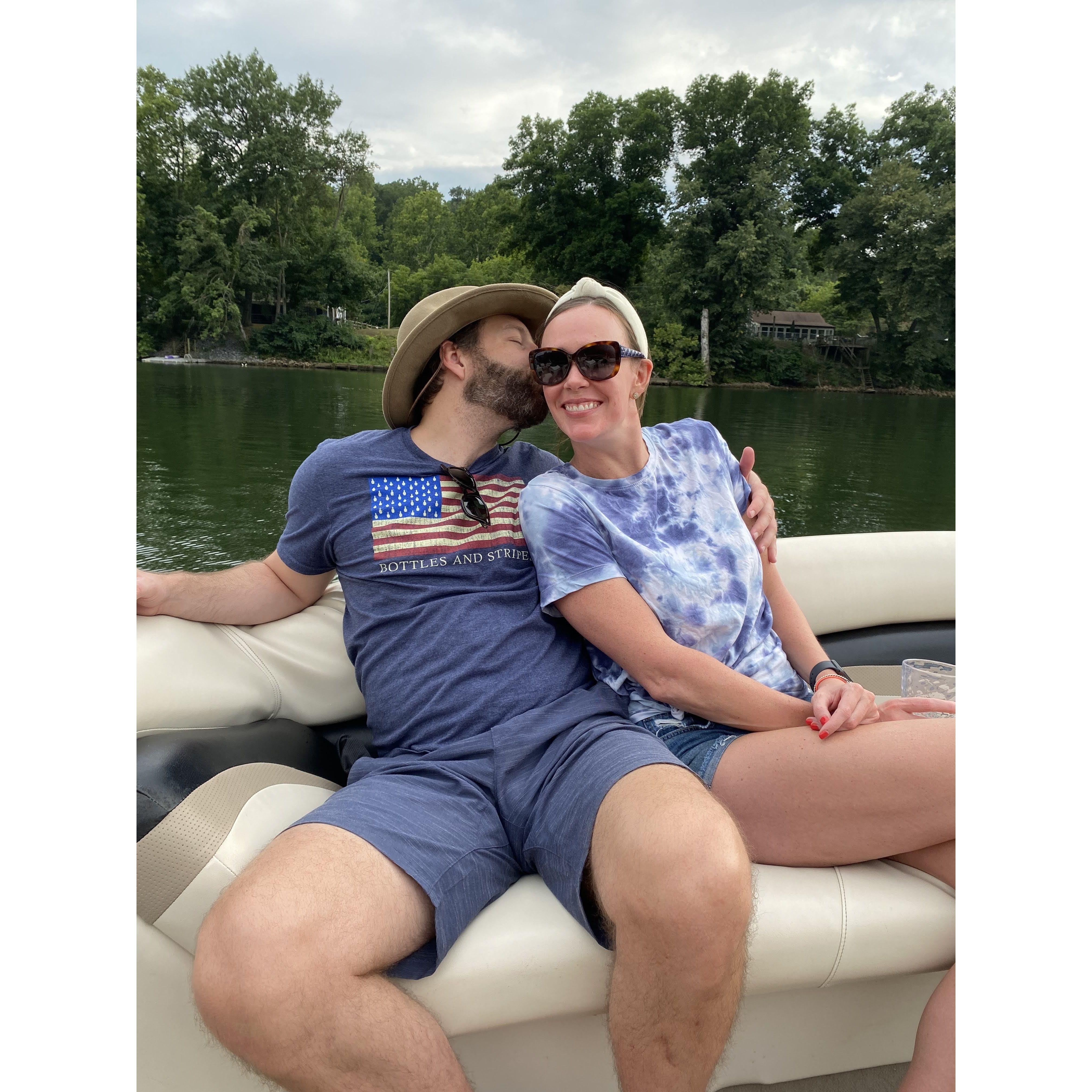 Shenandoah River boat ride 08/2021