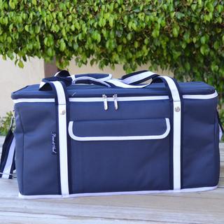 Leakproof Folding 64-Can Picnic Cooler