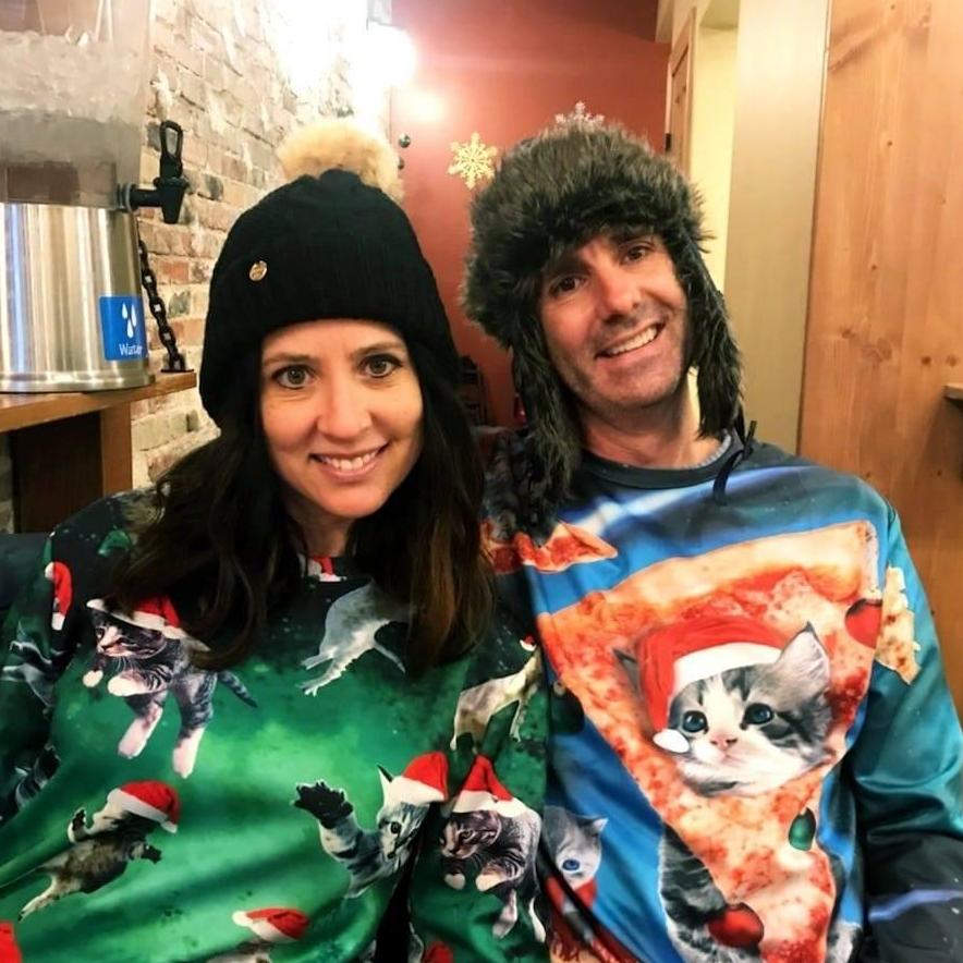 Our first Christmas.