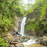 Zip-line and ATV waterfall tour