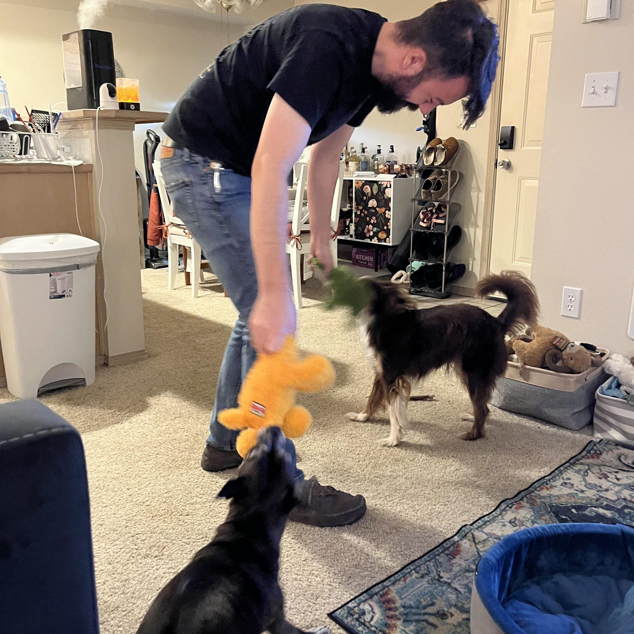 We take playtime seriously