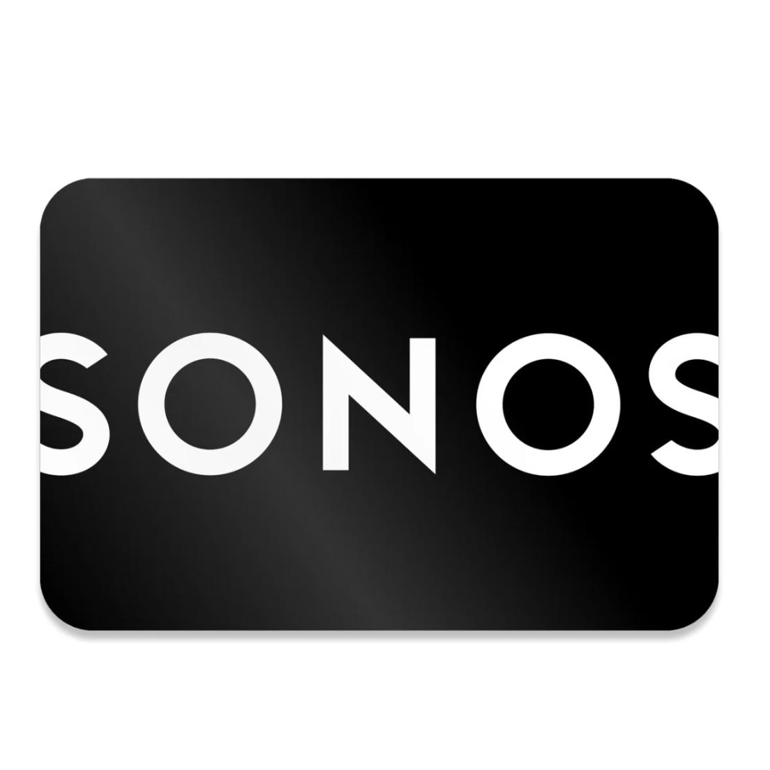 Sonos Gift Cards - Sonos Official Website