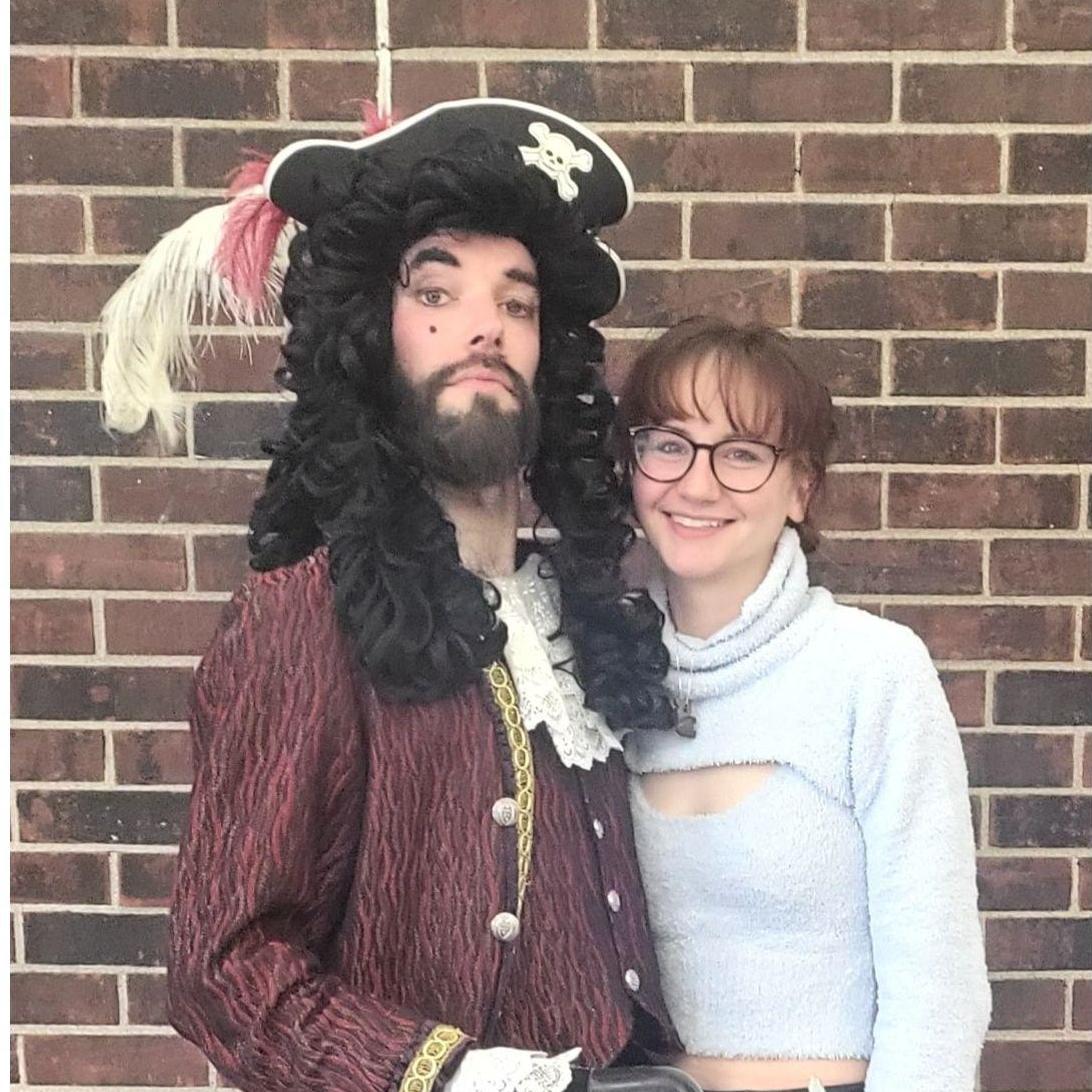 Second Date with Captain Hook!