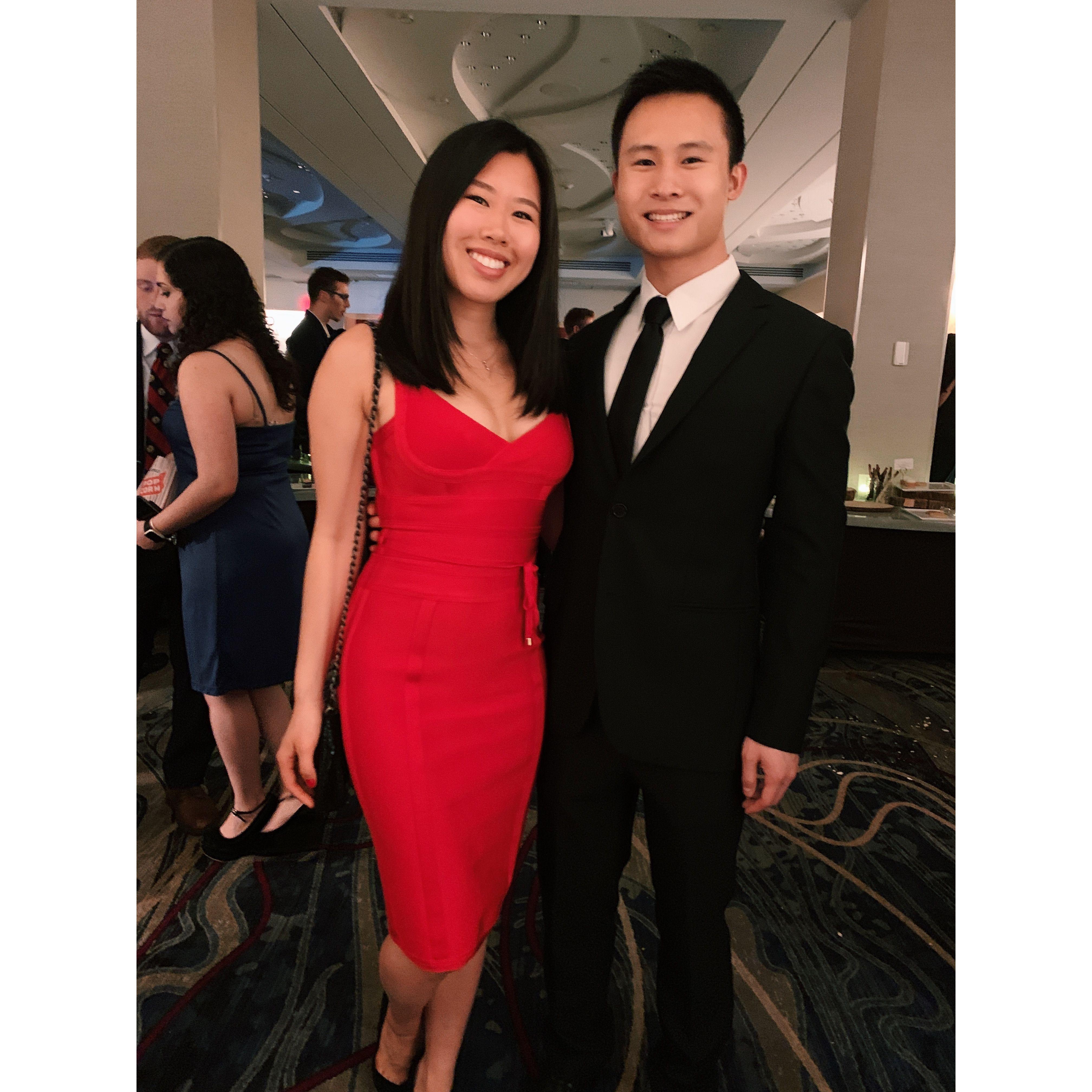 Spring 2019 - Michelle's senior gala at Cornell