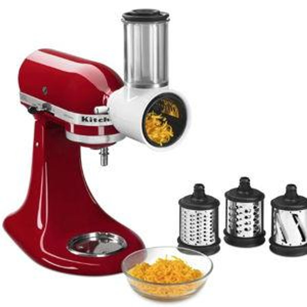 Fresh Prep Slicer/Shredder Attachment KSMVSA | KitchenAid