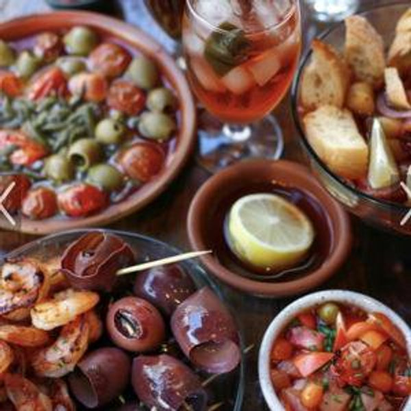 Barcelona Tapas & Sangria Date Night