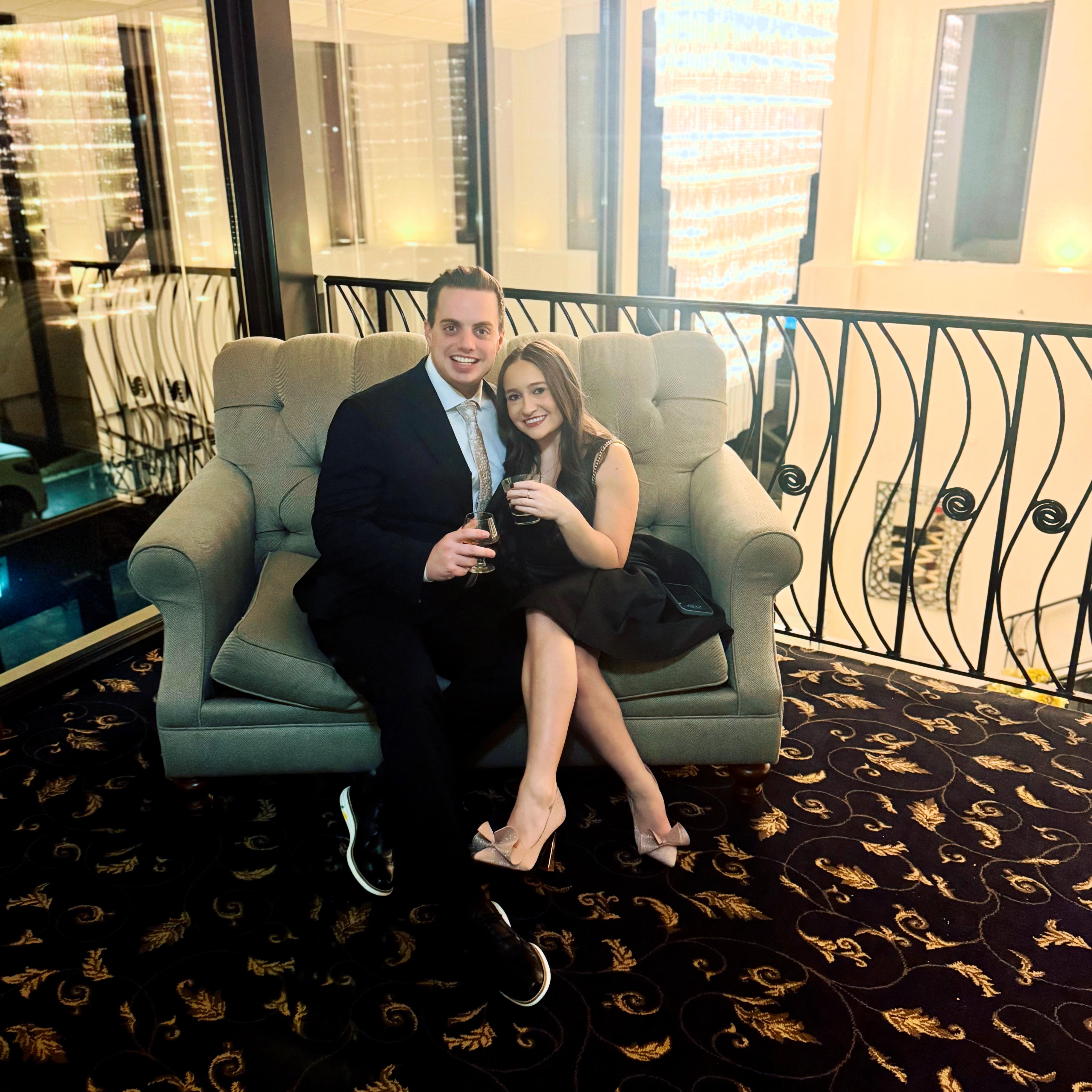 Last wedding before our own wedding!