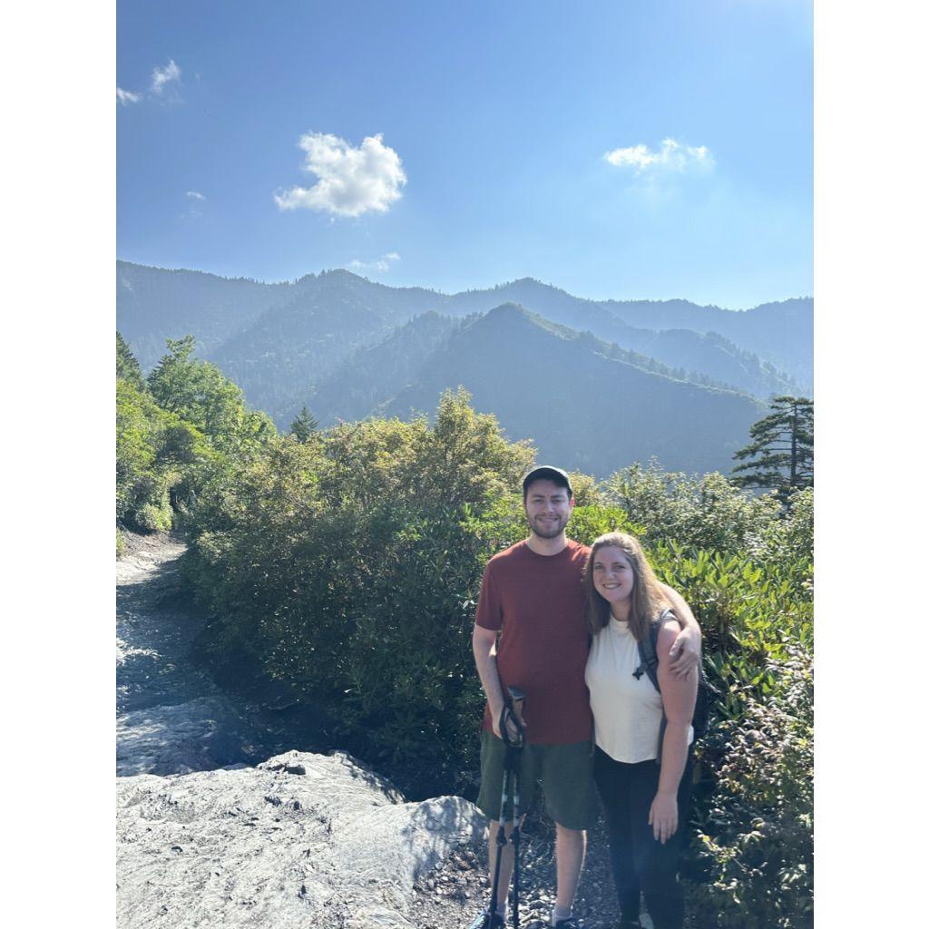 We enjoyed seeing forests and mountains (Smoky Mountains National Park).