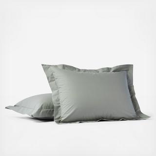300-Thread Count Organic Percale Sham