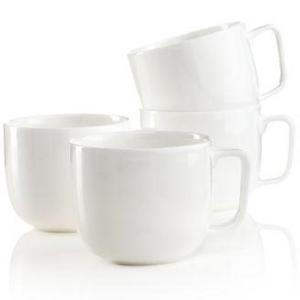 Hotel Collection - Dinnerware, Set of 4 Bone China Mugs