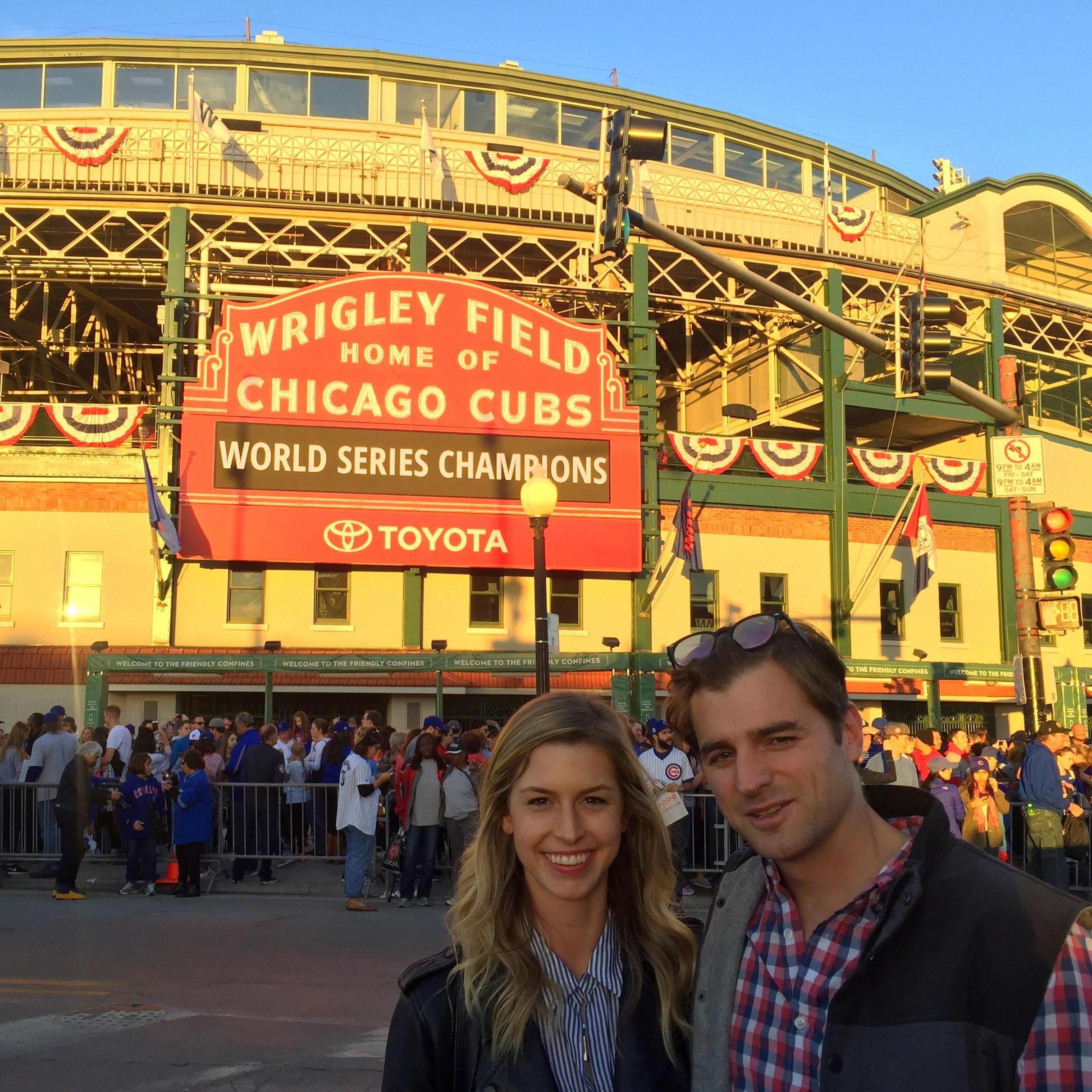 Wrigley Field, Chicago-- Go Cubs!
