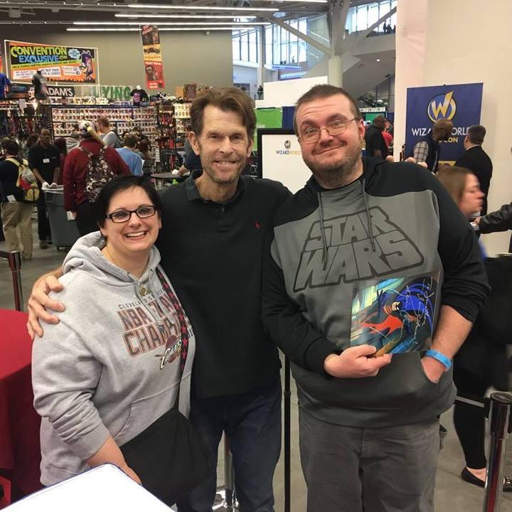 Us and Kevin Conroy, the one true Batman.