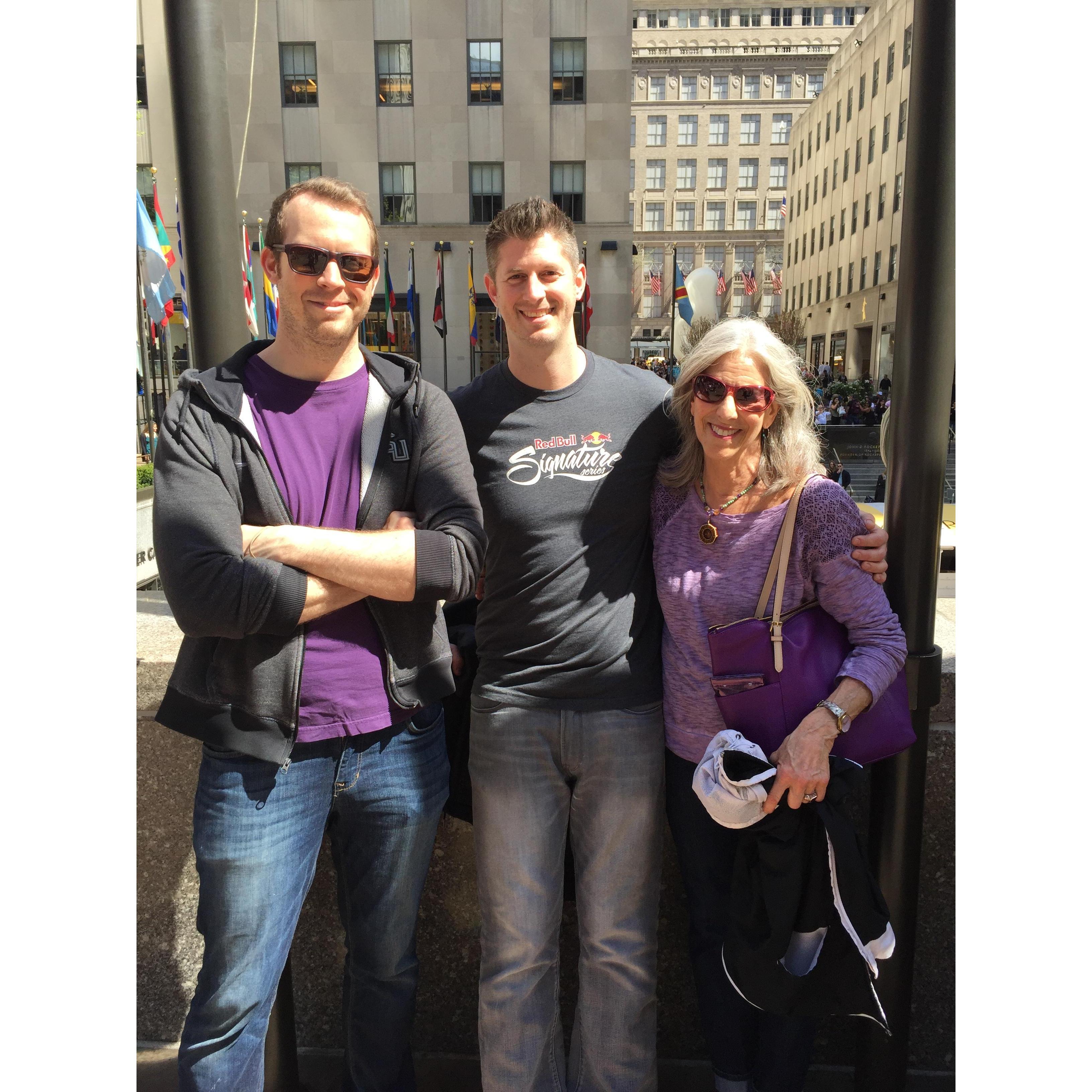 The Jerdens in NYC
