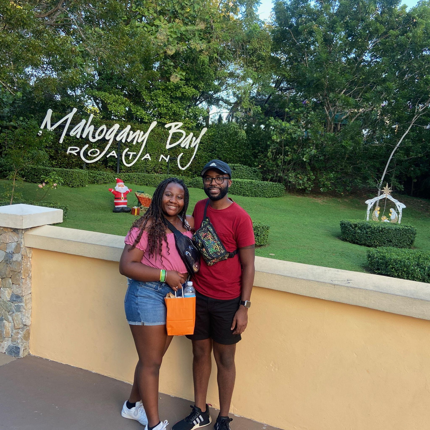 December 23rd, 2022 - Our first international trip! We ported in Roatan, Honduras.