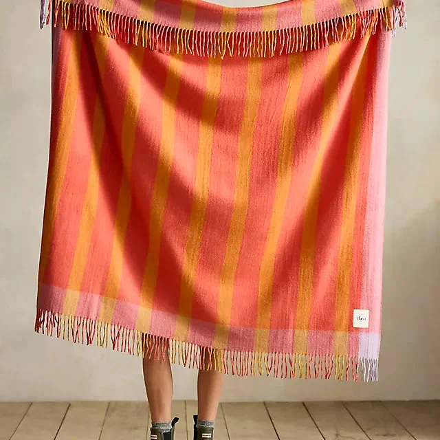 TBCo Tartan Throw Blanket