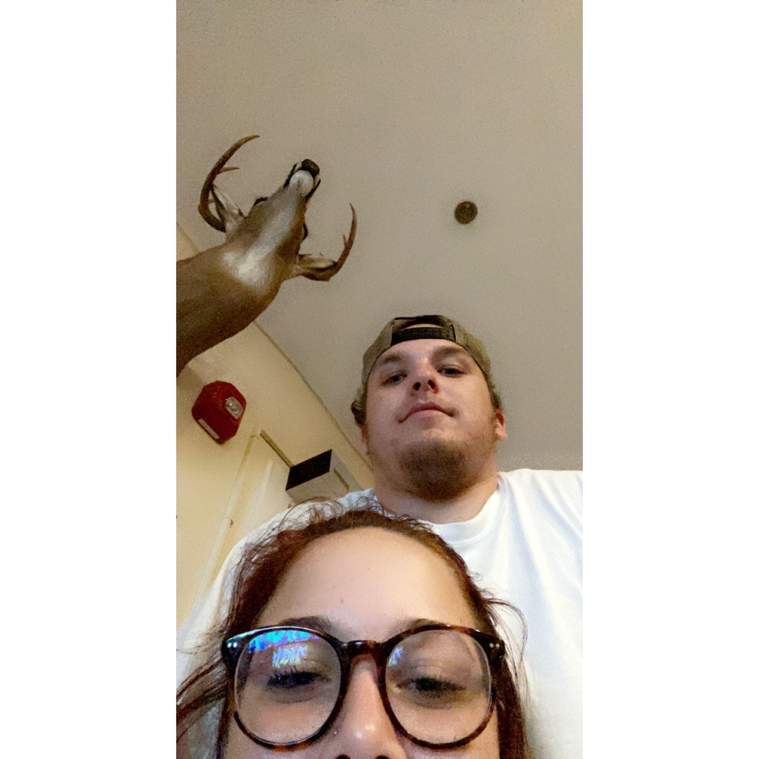 Our first picture together