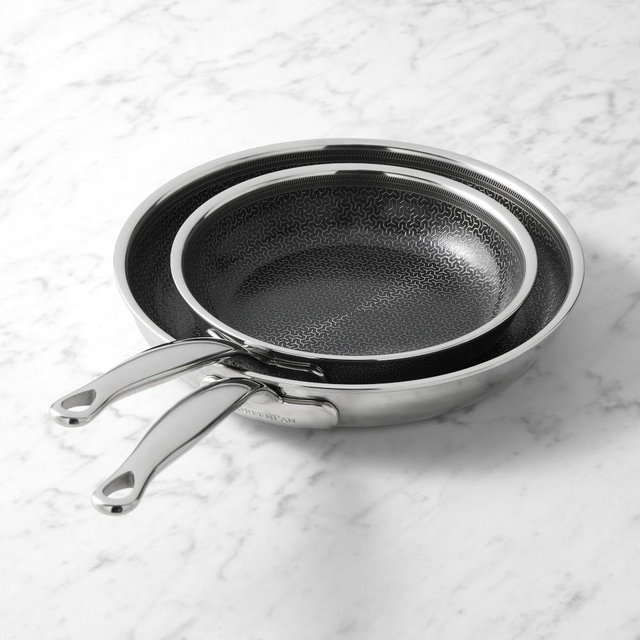 GreenPan Premiere Max Stainless-Steel Ceramic Nonstick Hybrid Fry Pan Set