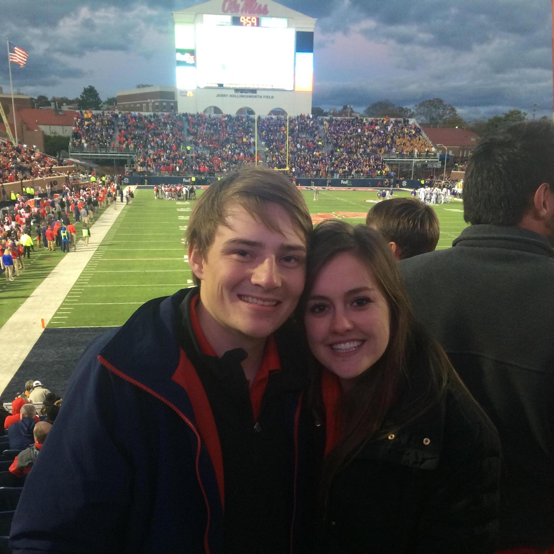November 2015 Ole Miss vs. LSU in Oxford