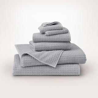 Turkish Waffle 6-Piece Bath Towel Set